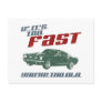 1965 Ford Mustang Fastback Post Cards