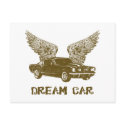 1965 Ford Mustang Fastback postcards