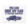 1965 Ford Mustang Fastback Postcard