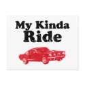 1965 Ford Mustang Fastback postcards