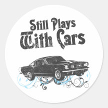 1965 Ford Mustang Fastback Stickers