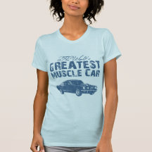 1965 Ford Mustang Fastback Tee Shirt