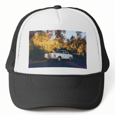 1965 Mercedes-Benz 220SEb coupe Mesh Hat by TheCommitteeTo