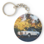1965 Mercedes-Benz 220SEb coupe Keychain
