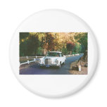 1965 Mercedes-Benz 220SEb coupe Refrigerator Magnet