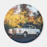 1965 Mercedes-Benz 220SEb coupe Refrigerator Magnets