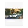 1965 Mercedes-Benz 220SEb coupe Post Cards