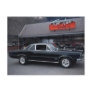 1965 Pontiac GTO Muscle Car Drive-In Postcard