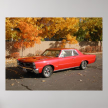 1965 Pontiac GTO Print