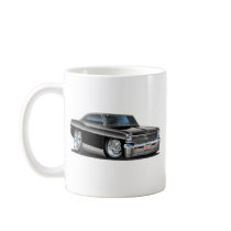 1966-67 Nova Black Car Mug