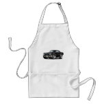 1966 Chevelle Black Car Aprons