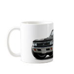 1966 Chevelle Black Car Mug