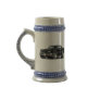 1966 Chevelle Black Car Coffee Mugs