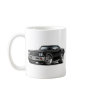 1966 Chevelle Black Car Coffee Mug