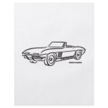 1966 Chevrolet Corvette flyers