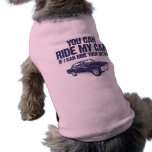 1966 Chevrolet Nova SS Dog Clothes
