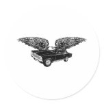 1966 Chevrolet Nova SS stickers