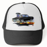 1966 El Camino Black Truck Trucker Hat