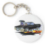 1966 El Camino Black Truck Keychain