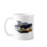 1966 El Camino Black Truck Coffee Mugs