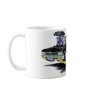 1966 El Camino Black Truck Coffee Mugs
