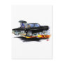 1966 El Camino Black Truck Postcards