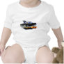 1966 El Camino Black Truck Tee Shirts