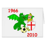 1966 England 2010 Greeting Cards