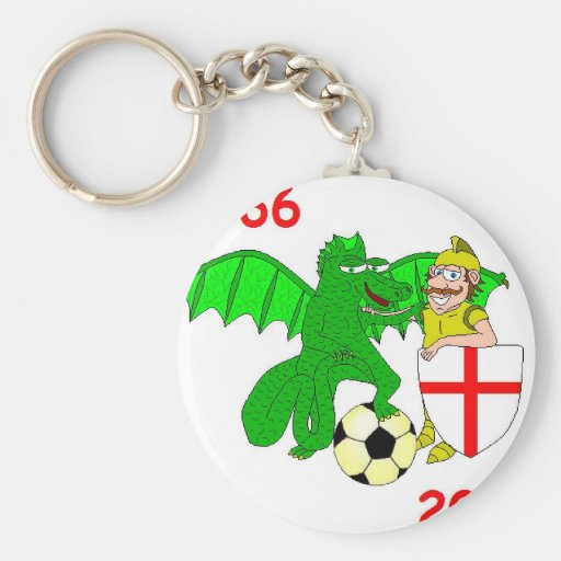 1966 England 2010 Key Chain