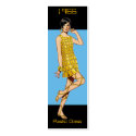 1966 Fashion Bookmark business cards