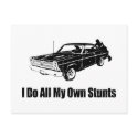 1966 Ford Fairlane GT 427 postcards