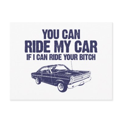 1966 Ford Fairlane GT 427 Postcards by MuscleDude