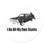 1966 Ford Fairlane GT 427 Sticker
