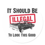 1966 Ford Fairlane GT 427 Sticker
