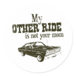 1966 Ford Fairlane GT 427 Stickers