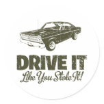1966 Ford Fairlane GT 427 Sticker