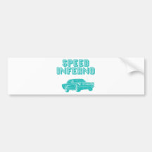 1966 Ford Mustang Coupe Bumper Stickers