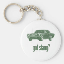 1966 Ford Mustang Coupe Key Chains