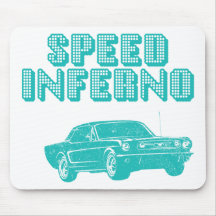 1966 Ford Mustang Coupe Mouse Pads