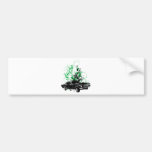 1966 Ford Mustang Fastback Bumper Sticker