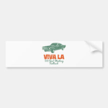 1966 Ford Mustang Fastback Bumper Stickers