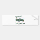 1966 Ford Mustang Fastback Bumper Stickers