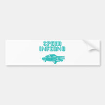 1966 Ford Mustang Fastback Bumper Stickers