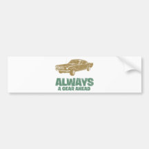 1966 Ford Mustang Fastback Bumper Stickers