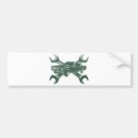 1966 Ford Mustang Fastback Bumper Stickers