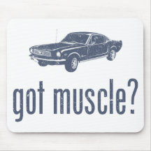 1966 Ford Mustang Fastback Mousepad