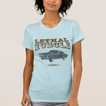 1966 Ford Mustang Fastback Shirts