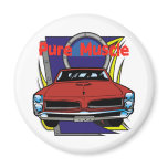 1966 GTO Muscle Car magnets