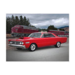 1966 Mercury Monterey Classic Car Postcard