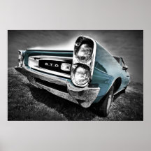1966 Pontiac GTO Posters